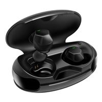 dyplay True Wireless Earbuds Active Noise Cancelling Bluetooth 5.0 in-Ear Headphones Touch Control with Charging Case for iPhone Android, 32Hrs Playtime Waterproof ANC TWS Stereo Earphones with Mic