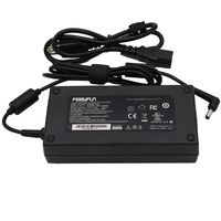 Feelfun Compatible Power Adapter Replacement for 180W ASUS MSI 19V 9.5A 9.23a Compatible ADP-180EB D ADP-180HB D ADP-180NB D ADP-180MB F ADP-180MB K Laptop Charger Power Cord