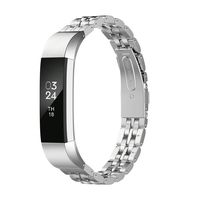 Greeninsync for Fit bit Alta HR Bands and Fit Bit Alta Bands for Women Men, Stainless Steel Jewelry Bracelet Band for Fit Bit Alta HR and Fit Bit Alta Smartwatch Fitness Tracker