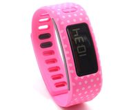 Replacement Fitness Wristband Band for Garmin Vivofit Replacement Strap Bands S L Small Lager Size,NOT for Garmin Vivofit 2/3/JR/HR (Garmin Vivofit Band Rose, Large Replacement Garmin 1 Bands)