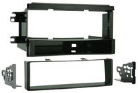 Metra 99-7330 Single DIN Installation Kit for 2007 Kia Spectra/Spectra 5 Vehicles (Black)