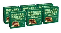 Nature's Bakery Whole Wheat Fig Bars, Apple Cinnamon, 6- 6 Count Boxes of 2 oz Twin Packs (36 Packs), Vegan Snacks, Non-GMO