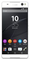 Sony Xperia C5 Ultra E5506 16GB Unlocked GSM 4G LTE Android Smartphone w/Dual 13 Megapixel Cameras - White