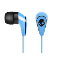 50/50- Mic'd Shuffle Control Mic 3/ dB In Ear Buds in Shoe Blue by SkullCandy