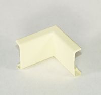 Wiremold 817 NM INT. Elbow 800 Ivory, White