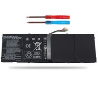 Vinpera AP13B8K Battery for Acer Aspire M5-583 M5-583P M5-583P-5859 M5-583P-6423 M5-583P-6428 M5-583P-6637 M5-583P-9688 R7-572 ES1-511 ES1-512 V5-473P V5-552G V5-573G V7-582p [Three Months Refund]