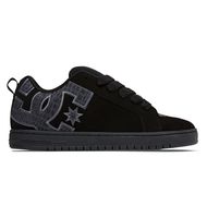 DC Shoes Mens Shoes Court Graffik Se - Low-Top Shoes - Men - 6 - Black Black/Grey/Black 6