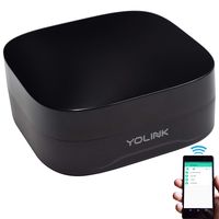 YoLink Smart IR Remote, Universal Remote Control for Smart Home, APP Control and Voice Control for Xbox, TV, Fan, Smart Box, YoLink Hub Required