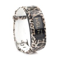 honecumi Replacement Bands Compatible with Garmin Vivofit Wristband Watch Strap for Men & Women-Garmin Vivofit 1 Replacement Watch Band/Strap/Bracelet with Metal Buckle Clip-Free Size