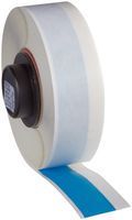 Brady PTL-8-439-BL TLS 2200 and TLS PC Link 0.5" Width x 50' Height, B-439 Permanent Vinyl, Matte Finish Blue Label