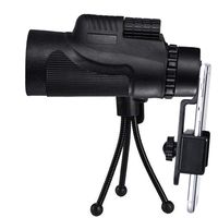 Monocular High Power Spotting Scope - 12X50 High Definition Telescope with Smartphone Tripod and Phone Mount Adapter for Adults Bird Watching Camping Travelling