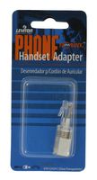 Leviton C2429-C Handset Untangler, Clear