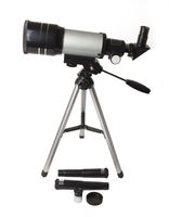 Fovitec StudioPRO 70mm Refracting Telescope (300mm) Celestral Kid Friendly Science Kit