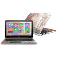 MightySkins Skin for HP Pavilion x360 15.6" (2016) - Happens for A Reason | Protective, Durable, and Unique Vinyl Decal wrap Cover | Easy to Apply, Remove, and Change Styles | Made in The USA