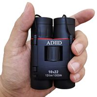 Binoculars for adults compact lightweight,10x22 Small Compact Lightweight Binoculars for Bird Watching Traveling Sightseeing Concert Theater Opera,Boy Girl's Best Toy Gift