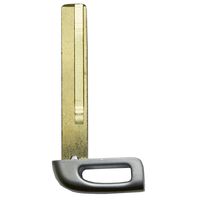 qualitykeylessplus Uncut Prox Smart Remote Key Blade Replacement for Hyundai Veloster with Free KEYTAG