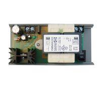 Functional Devices PSMN40A24DS DC Power Supply, Isolated Linear, 120 Vac to 24 Vdc, 1 Amp Output, 2.75" Track Mount