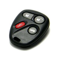 NorthCoast Keyless OEM Electronic 4-Button Key Fob Remote Compatible with Buick Cadillac Chevrolet Oldsmoile Pontiac (FCC ID: KOBLEAR1XT, P/N: 25695954, 25695955)