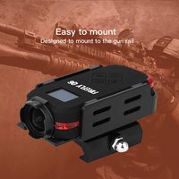 Cigooxm Firefly Q6 Airsoft Camera 2.5K HD Action Camera OLED Screen 120Wide Angle Action Sports Camera for Airsoft Game