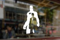 25 Centimeters Iron Man Tony Stark Vinyl Stickers Funny Decals Bumper Car Auto Computer Laptop Wall Window Glass Skateboard Snowboard Helmet