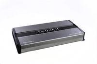 Crunch PowerDrive PD4000.4 Amplifier -Class A/B, 4 Channel, 4000-Watt, 1/2/4 Ohm, Car Amplifier, Heat Sink, RCA, LED Diagnostic System, Low Noise Circuitry