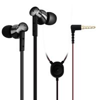 GranVela POD008 in-Ear Headphones, High Fidelity All Metal Music Earbuds(Black).