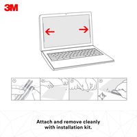 3M Anti-Glare Filter for 14" Widescreen Laptop (AG140W9B)