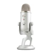 Blue Yeti USB Microphone - Silver