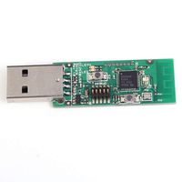 Wireless Radio Module,USB Dongle Capture Module Bluetooth Sniffer Bare Board 4.0 BLE 4.0 CC2540 Debug Pin 1Mbps