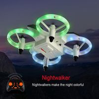 Mini Drones for Kids and Beginners,XXD158 LED RC Kid Drone, One Key Take Off/Landing,360°Flips,Remote Control Quadcopter Flying Toys for Boys or Girls