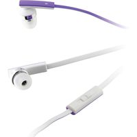 ILIVE IAEV24PR Vivid in-Ear Earbuds with Volume Control (Purple)