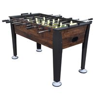 EastPoint Sports Preston Foosball Table Game - Features Steel Player Rods, Bead Style Scoring - Complete with 2 Foosballs