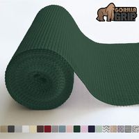 Gorilla Grip Original Drawer and Shelf Liner, Non Adhesive Roll, 17.5 Inch x 20 FT, Durable and Strong, Grip Liners for Drawers, Shelves, Cabinets, Storage, Kitchen and Desks, Hunter Green