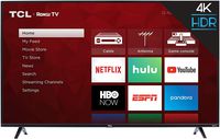TCL 43S425 43 Inch 4K Ultra HD Smart Roku LED TV (2018) (Renewed)