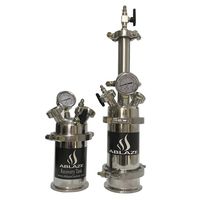 ABLAZE Mini Vacuum Chamber with Material Tube and Recovery Tank