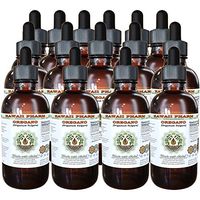 Oregano Alcohol-Free Liquid Extract, Organic Oregano (Origanum vulgare) Dried Leaf Glycerite Natural Herbal Supplement, Hawaii Pharm, USA 15x4 fl.oz