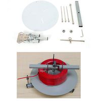 WUPYI Cable Spool Reel Dispenser,Electrical Cable Reel Drum Holder and De-Reeling Dispenser Stand Roller