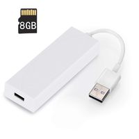 PUMPKIN USB AutoPlay Dongle Android Auto for PUMPKIN Car Stereos, iPhone and Android Phone, 8GB SD Card Included