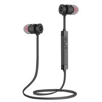 Bluetooth Headphones,POTO 2017 Best Wireless Sports Earphones Waterproof Stereo Earbuds for Sports Jogging Music Call Headsets (Black)
