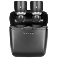 Cambridge Audio Melomania 1 Earbuds Pair, True Wireless Bluetooth 5.0, Hi-Fi Sound, in-Ear Stereo Earphones with Portable Charging Case (Black)