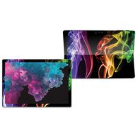 Mightyskins Skin Compatible with Microsoft Surface Pro 6 Tablet - Bright Smoke | Protective, Durable, and Unique Vinyl Decal Wrap Cover | Easy to Apply, Remove, and Change Styles | Made in The USA