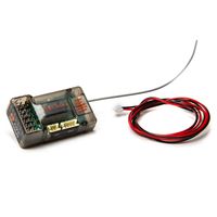Spektrum SR6100AT 6-Channel DSMR DSM2 Receiver (RC Surface) with AVC and Telemetry: SPMSR6100AT