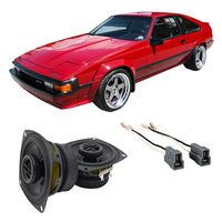 Compatible with Toyota Celica Supra 1982-1985 Front Dash Factory Replacement Harmony HA-R4 Speakers