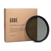 Gobe 95mm Circular Polarizing (CPL) Lens Filter (3Peak)