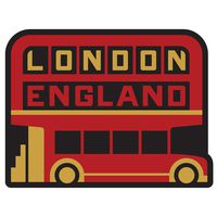 Vagabond Heart London England Weatherproof Vinyl Sticker