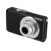 GordVE KG001 2.7 Inch TFT 5X Optical Zoom 15MP 1280 X 960 HD Anti-shake Smile Capture Digital Video Camera--Black 