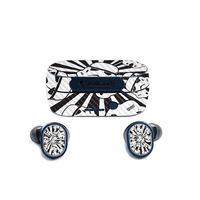 MightySkins Carbon Fiber Skin for Skullcandy Sesh True Wireless Earbuds - Trooper Storm | Protective, Durable Textured Carbon Fiber Finish | Easy to Apply, Remove, and Change Styles | Made in The USA