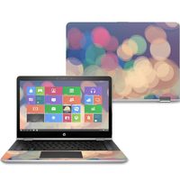 Mightyskins Skin Compatible with Hp Pavilion X360 14" (2017) - Focus | Protective, Durable, and Unique Vinyl Decal Wrap Cover | Easy to Apply, Remove, and Change Styles | Made in The USA