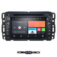 hizpo 7 Inch Android 9.0 Car Radio Supports Bluetooth WiFi Steering Wheel Control USB DVR Mirror-Link for GMC