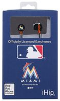 Miami Marlins Ear Buds